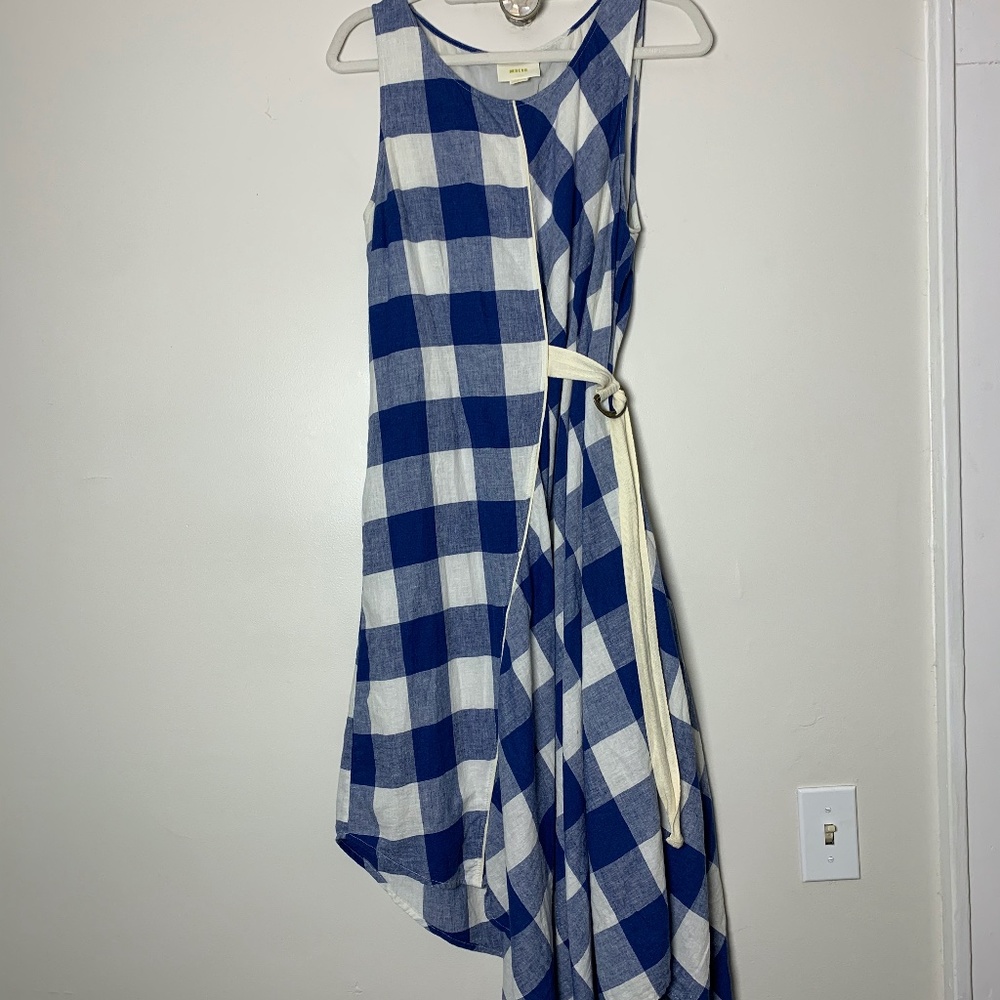 Anthropolgie asymmetrical dress